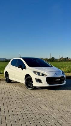 PEUGEOT 308 2.0 ALLURE 16V FLEX 4P AUTOMÁTICO